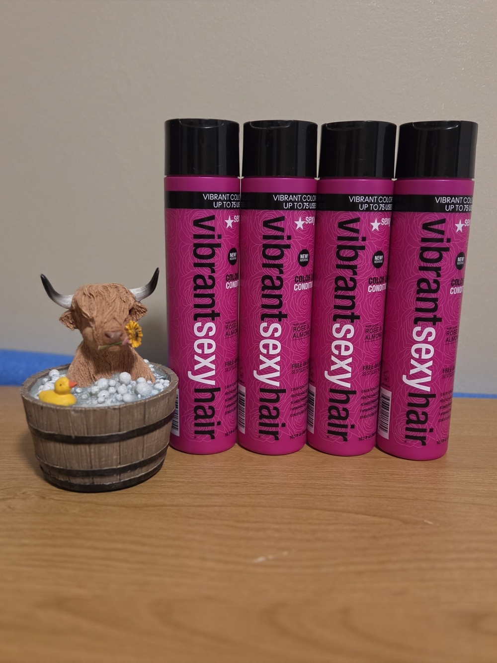 4 Pk Vibrantsexyhair Color Care Conditioner - Pink